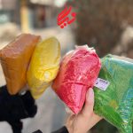 پودر سوخاری رنگی