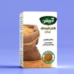 شکر قهوه ای ابیش