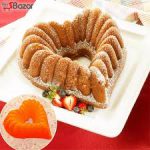قالب ژله قلبی شیفون سیلیکون - تصویر 3