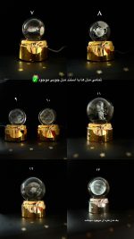 گوی کریستالی چراغدار - تصویر 2