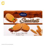بیسکوییت کرمدار فندقی سیشل شونیز وزن 590 گرمی
