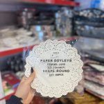 کاغذ دستمال زیر کیک گیپور