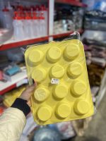 قالب مافین 12 خانه سیلیکونی