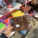 قالب سیلیکونی طرح خرس شکلات