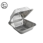 ظرف آلومینیومی همبرگری