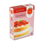 پودر کیک آماده توت فرنگی