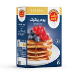 پودر پنکیک وانیلی و شکلاتی