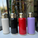 تراول ماگ خط دار رنگی 420 میل