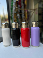 تراول ماگ خط دار رنگی 420 میل
