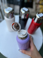 تراول ماگ خط دار رنگی 420 میل - تصویر 2