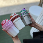 تراول ماگ چینی فانتزی