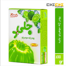 موهیتو ایس پودر ژله جلید - تصویر 1